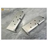 Colt Mustang .380 ACP Stainless Steel Magazines. V
