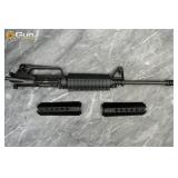 AR-15/M16 5.56x45mm NATO upper assembly with addit