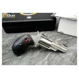 NAA Black Widow .22 MAG Revolver 2in