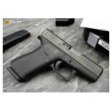 Glock 43X 9mm Semi Pistol 3.25" BBL