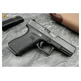 Glock 23 .40 S&W Semi Pistol
