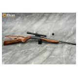 Browning SA-22 .22 LR Semi Auto Rifle ENGRAVED