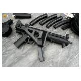 H&K SP5 9mm Semi Pistol Threaded