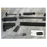 Aero Precision, Radian, Magpul mixed AR rifle comp