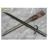 Japanese National Denki Type 30 Bayonet. Very Good