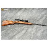 Anschutz 141 .22 LR Bolt Action Rifle