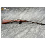 Belgian .22 Flobert Single Shot Rifle