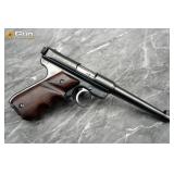 Ruger MK II .22 LR Semi Auto Pistol