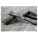Colt Woodsman .22 LR Semi Auto Pistol