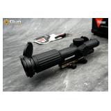 Trijicon VCOG 1-6x24 Riflescope with Geissele Moun