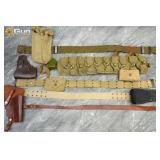 U.S. & Military Style Field Accessories, etc. Good