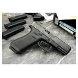 GLOCK 45 9MM SEMI PISTOL LIKE NEW