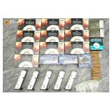 .40 S&W, .300 AAC, .380 AUTO. Federal, Fiocchi, et