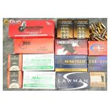 .22 LR, .22 Mag, .38 Spl, etc. BVAC, Magtech, Spee