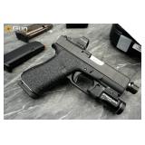 Glock 43X 9mm Semi Pistol 4" BBL