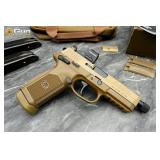 FN FNX-45 .45 ACP Semi Pistol 5" BBL