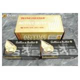 9 mm Winchester, Sellier & Bellot ammo. 200 rounds