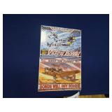 WAR BONDS ADVERTISING SIGNS