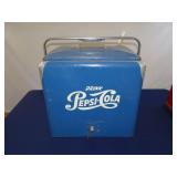 DRINK PEPSI-COLA BLUE COOLER