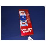 AC DELCO QUALITY PARTS THERMOMETER