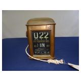 PITTSBURGH RYS COUNTING MACHINE