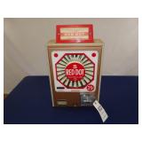 DWG CIGAR CORP RED DOT CIGARELLOS DISPENSER