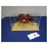 FRANKLIN MINT WELLS FARGO STAGECOACH