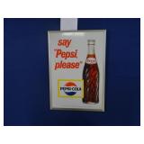 SAY PEPSI PLEASE SIGN