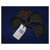 INTERNATIONAL MOULDERS & ALLIED WORKERS ASHTRAYS