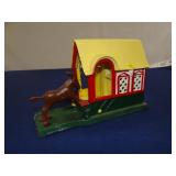CAST IRON DONKEY COIN BANK