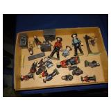 CAST IRON AMISH FIGURINES