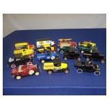 BOX OF ASSORTED TOY CARS