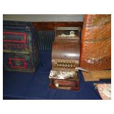 NATIONAL CASH REGISTER CO. MODEL 711 CASH REGISTER