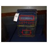 BRIDGEPORT CASTING CO. U.S. MAIL LETTER BOX
