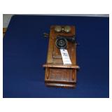 ANTIQUE WALL PHONE