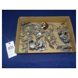 BOX PEWTER FIGURES