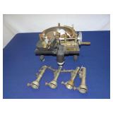 STANDARD-JOHNSON CO. MODEL N4 COIN SORTING MACHINE