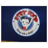 BETTY BOOP SIGN