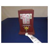 SCHERMACK STAMP MACHINE DETROIT MI.