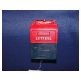 CAST IRON "LETTERS" COIN BANK