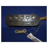 THE BRISTOL COUNTER COUNTING MACHINE