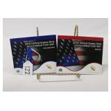 2014 PHILA & DENVER U.S. MINT UNC. COIN SETS