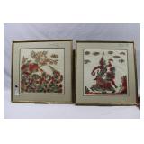 RARE THAI TEMPLE RUBBINGS FEAT. ASPARA DANCERS