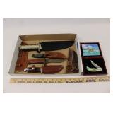 KNIVES & SHEATHS