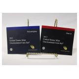 2012 PHILA & DENVER U.S. MINT UNC. COIN SETS