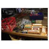HO TRAIN ITEMS