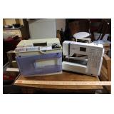 BERNINA VIRTUOSA 150 SEWING MACHINE & ACCESSORIES