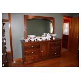 PINE WOOD 4PC BEDROOM SUITE