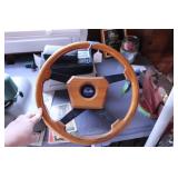 AUDI MOMO WOODEN STEERING WHEEL