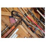 JUMPER CABLES AND BUNGEES